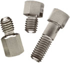 VICI Jour Rheodyne Type Stainless Steel Nuts (1/16"), Short Length - JR-56-5